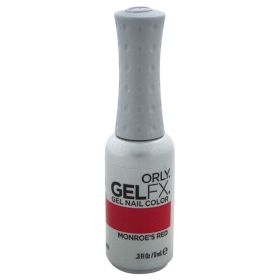 Gel Fx Gel Nail Color # 30052 - Monroes Red by Orly for Women - 0.3 oz Nail Polish