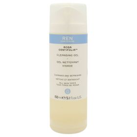 Rosa Centifolia Cleansing Gel by REN for Unisex - 5.1 oz Gel