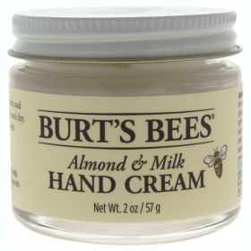 Almond & Milk Hand Cream by Burts Bees for Unisex - 2 oz Cream