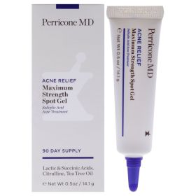 Acne Relief Maximum Strength Spot Gel by Perricone MD for Unisex - 0.5 oz Gel