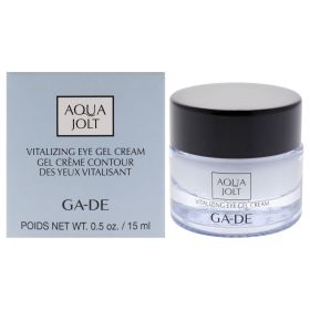 Aqua Jolt Vitalizing Eye Gel Cream by GA-DE for Women - 0.5 oz Cream