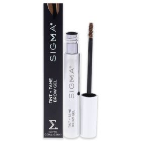 Tint Plus Tame Brow Gel - Light by SIGMA for Women - 0.09 oz Eyebrow Gel