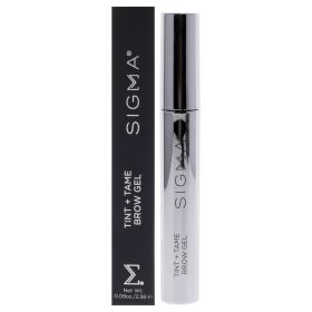 Tint Plus Tame Brow Gel - Clear by SIGMA for Women - 0.09 oz Eyebrow Gel