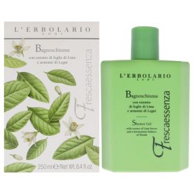 Shower Gel - Frescaessenza by LErbolario for Unisex - 8.4 oz Shower Gel