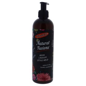 Natural Fusions Neem and Buruti Style Hold by Palmers for Unisex - 12 oz Gel