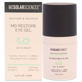 MD Restore Eye Gel by MDSolarSciences for Unisex - 0.5 oz Gel