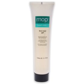 Basil Mint Firm Hold Gel by MOP for Unisex - 5.1 oz Gel