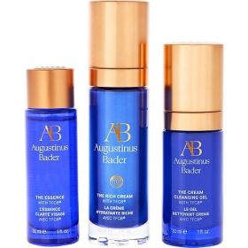 Augustinus Bader by Augustinus Bader The Skin Renewal System: The Rich Cream 30ml + The Cream Cleansing Gel 30ml + The Essence 30ml --3pcs