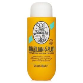 Sol De Janeiro by Sol De Janeiro Brazilian 4 Play Moisturizing Shower Cream-Gel --385ml/13oz