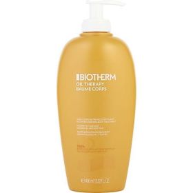 Biotherm by BIOTHERM Oil Therapy Baume Corps Nutri-Replenishing Body Treatment with Apricot Oil (For Dry Skin) --400ml/13.52oz