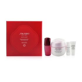 SHISEIDO - White Lucent Holiday Set: Gel Cream 50ml + Cleansing Foam 5ml + Softener Enriched 7ml + Ultimune Concentrate 10ml 1955950 4pcs