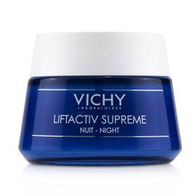 Vichy - LiftActiv Supreme Night Anti-Wrinkle &amp; Firming Correcting Care Cream (For All Skin Types) - 50ml/1.67oz StrawberryNet