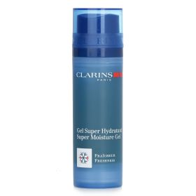 CLARINS - Men Super Moisture Gel (New Packaging) 80047695/288087 50ml/1.7oz