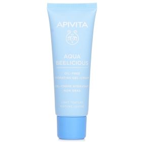 APIVITA - Aqua Beelicious Oil Free Hydrating Gel Cream Flowers & Honey Light Texture 078874 40ml