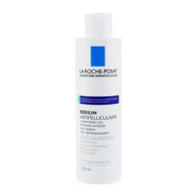 LA ROCHE POSAY - Kerium Anti-Dandruff Micro-Exfoliating LHA Gel Shampoo (For Oily Scalp) 200ml/6.7oz