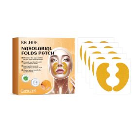 EELHOE Nasolabial Folds Patch, Fade Fine Lines Law Lines Lifting And Tightening Facial Skin Moisturizing And Hydrating (Option: 1PC)