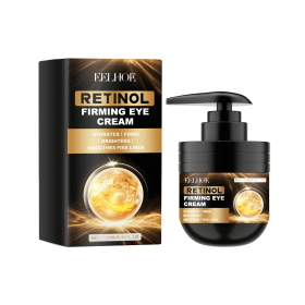 EELHOE Retinol Firming Eye Cream Fades Fine Lines And Crow's Feet Moisturizes And Refines The Skin Around The Eyes With Hydration And Anti-Wrinkl (Option: 1PCS)