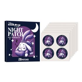 South Moon Botanical Cartoon Sleep Patch Sleep Pampering Relieve Muscle Tension And Stress Care Patch (Option: 1PCS)