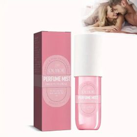 Brazilian Jasmine Perfume - A Glamorously Pure Feminine Fragrance - A Long-lasting, Gentle Floral Body Spray That Is Perfect For Romantic Dates (Color: PINK)