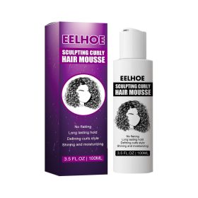 EELHOE Curl Shaping Elastic Element Curl Moisturizing Fluffy Styling Elastic Element (Option: 2pcs)