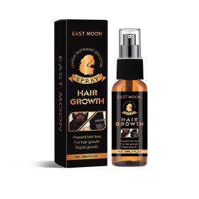 EAST MOON Hair Spray Oil Control And Moisturizing Scalp Smoothing Conditioner Thick Hair Strong Non-Greasy Spray (Option: 1PCS)