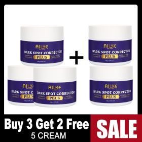 AILKE Premium Dark Spot Remover Cream for Face, Body, Armpits, Underarm, Knees, knuckles, Thighs and Elbows, Smooth Skin (Color: Buy 3 Get 2 Free)