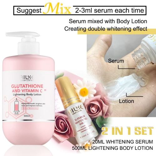 AILKE Whitening Remove Black Spots Facial Skin Care Lotion Moisturizing Cream Body Glutathion Vitamin C Black Skin Face New Set AILKE Whitening Remove Black Spots Facial Skin Care Lotion Moisturizing Cream Body Glutathion Vitamin C Black Skin Face New Set