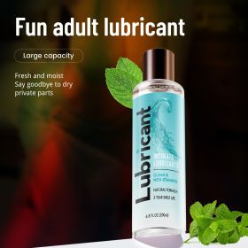 Water-Based Lubricant, Long-Lasting, Non-Sticky, Safe for Toys, Ideal for Men, Women, and Couples, Lubrication Gel for Toys, Large Volume, Gentle (Flavor: Universal)