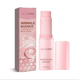 Jaysuing Wrinkle Bounce Multi Balm  Hydrating Moist Skin Fade Out Fine Neck Lines Of The Face Bright Skin (Option: 3G)