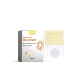 Ximonth Bee Venom Lymphatic Body Sculpting Patch Relieves Lymphatic Swelling, Tightens Arms, And Worships Fat Body Sculpting Patch (Option: 1PCS)